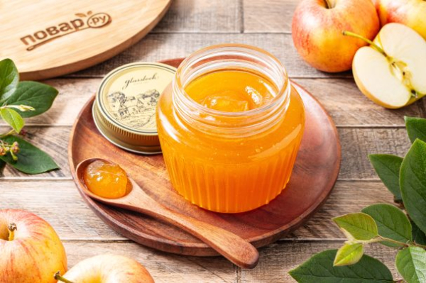 Повидло из яблок Повидло из яблок