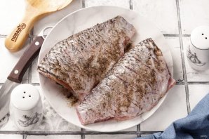 Караси в духовке