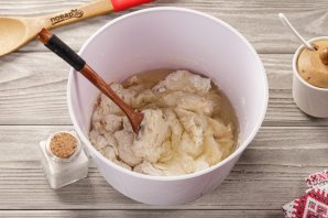 Дрожжевое тесто в микроволновке Дрожжевое тесто в микроволновке