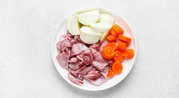 Котлеты из кролика, пошаговый рецепт с фото на 515 ккал