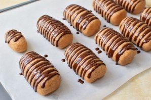 Пирожное картошка без какао