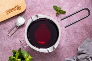 Слоеный десерт Слоеный десерт