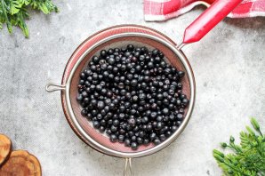 Морс из черники