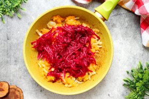 Борщ со свеклой Борщ со свеклой