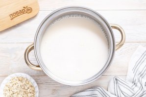 Кисель из овсяных хлопьев