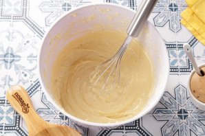 Банановый кекс в аэрогриле