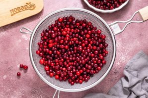 Брусничное варенье Брусничное варенье