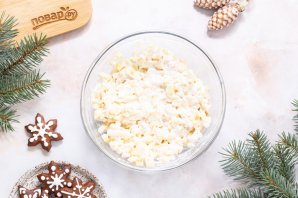 Фруктовый салат на Новый год Лошади