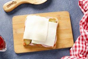 Сэндвич в аэрогриле Сэндвич в аэрогриле