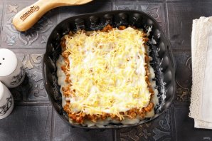 Лазанья, приготовленная в аэрогриле Лазанья, приготовленная в аэрогриле