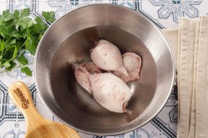 Кальмары в кляре