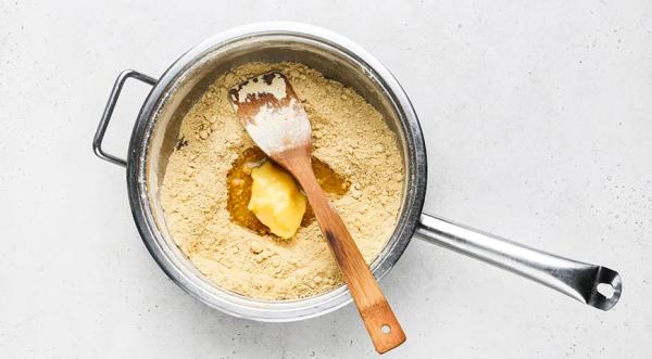 Индийские сладости &laquo;бесан ладду&raquo;, пошаговый рецепт с фото на 178 ккал