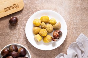 Пюре из каштанов