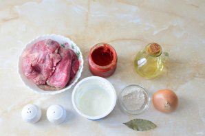 Бефстроганов в мультиварке Бефстроганов в мультиварке