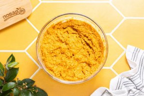 Пудинг из батата