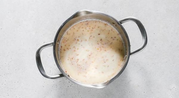 Каша из булгура на молоке, пошаговый рецепт с фото на 499 ккал