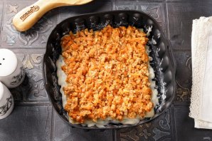 Лазанья, приготовленная в аэрогриле Лазанья, приготовленная в аэрогриле