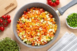 Голубцы, фаршированные овощами Голубцы, фаршированные овощами