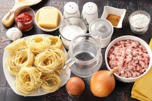 "Гнезда" с фаршем