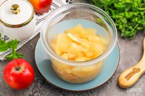 Пюре из яблок