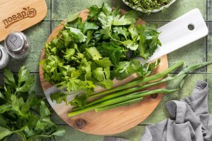 Соус "Мохо верде"