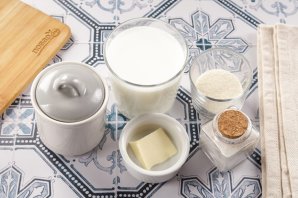 Манная каша в микроволновке