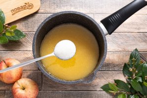 Повидло из яблок Повидло из яблок