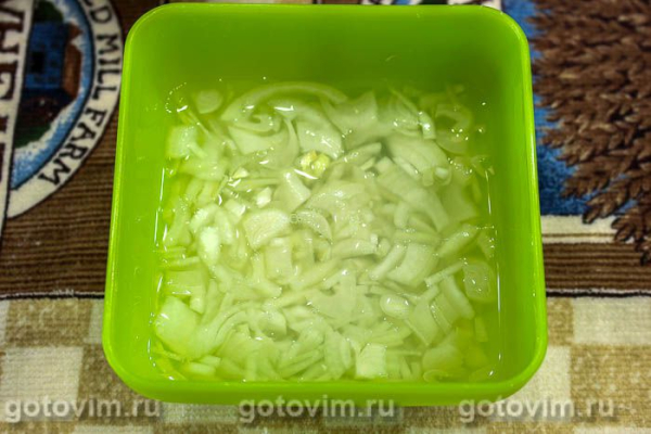 Порционный салат «Мимоза» Порционный салат «Мимоза»