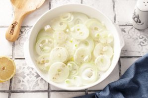 Караси в духовке