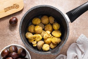 Пюре из каштанов