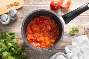 Грузинский соус "Сацебели"