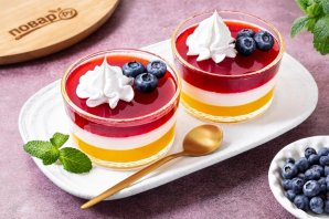 Слоеный десерт Слоеный десерт