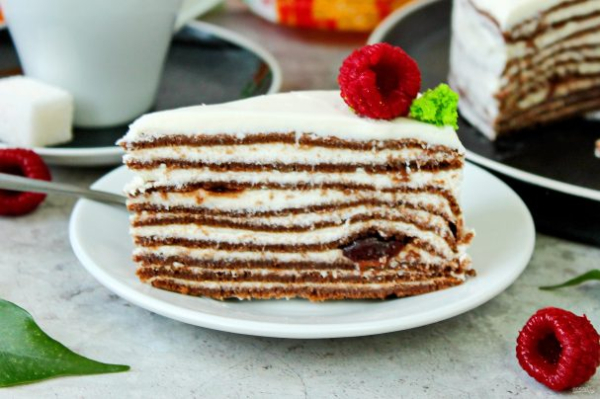 Торт блинный Торт блинный