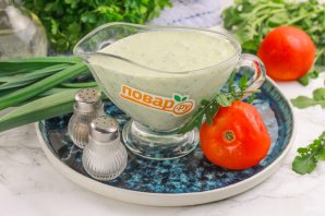 Белый соус со сметаной