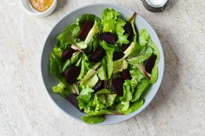 Постный салат Постный салат