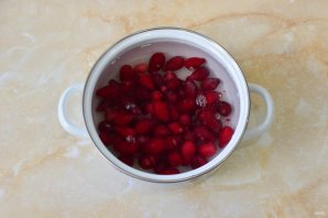 Компот из кизила на зиму