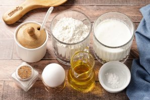 Вкусные блины на кефире