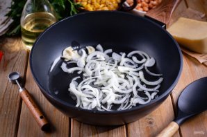 Буррито поджаренный на сковороде