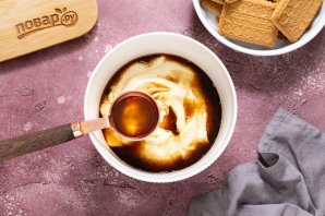 Японский чизкейк из йогурта