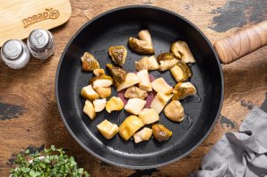 Постный борщ с грибами Постный борщ с грибами