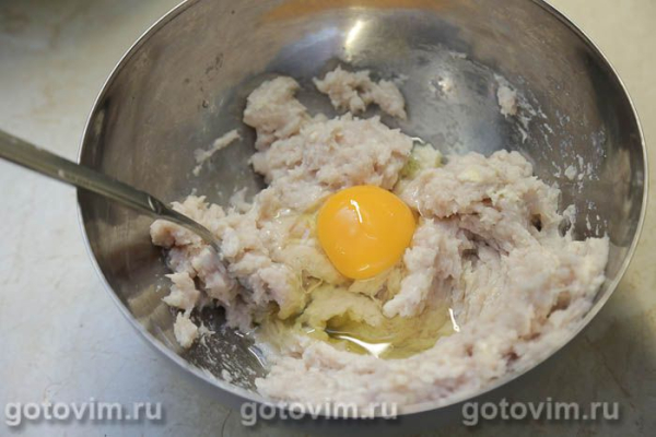 Котлеты из судака с креветками Котлеты из судака с креветками