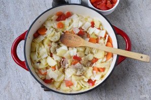 Овощи тушеные