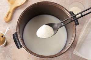 Каша манная в мультиварке Каша манная в мультиварке