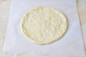 Пицца с сыром "Моцарелла" Пицца с сыром "Моцарелла"