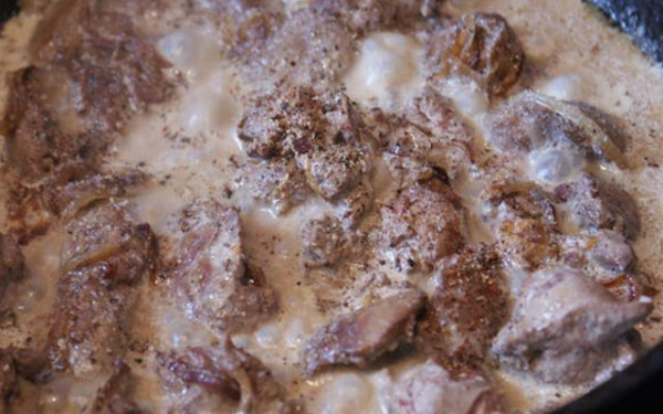 
			Паштет из куриной печени в домашних условиях рецепт с морковью и луком		