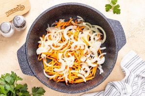 Солянка с рисом Солянка с рисом