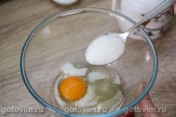 Заварной крем на крахмале со сливочным маслом (в микроволновке)