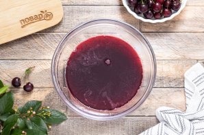 Вишневый сироп