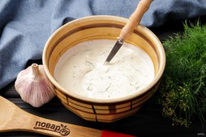 Соус "Нежный" Соус "Нежный"