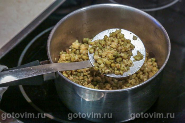 Гарнир из маша с овощами в соевом соусе Гарнир из маша с овощами в соевом соусе